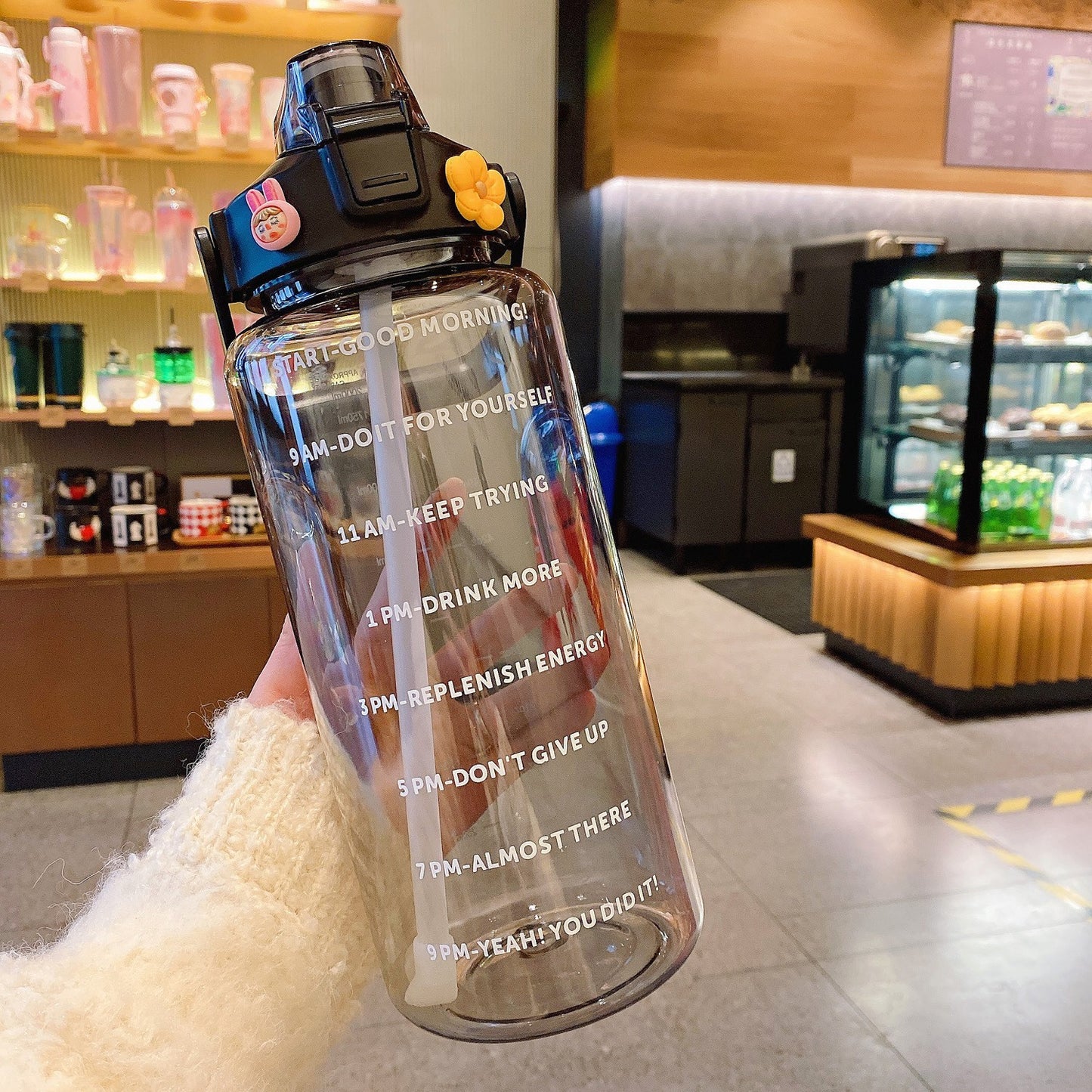 Handbag and water bottle in one - Plenish