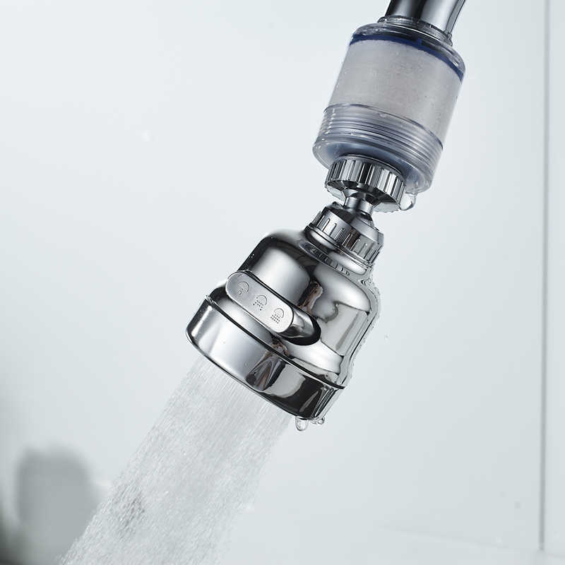 Easy fit kitchen faucet water filter attachment for clean water - Plenish