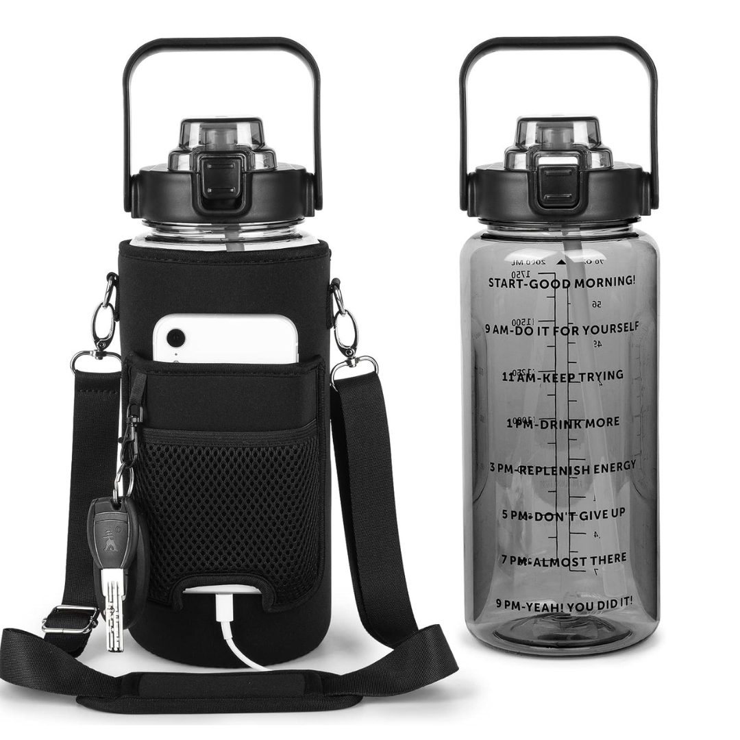Handbag and water bottle in one - Plenish