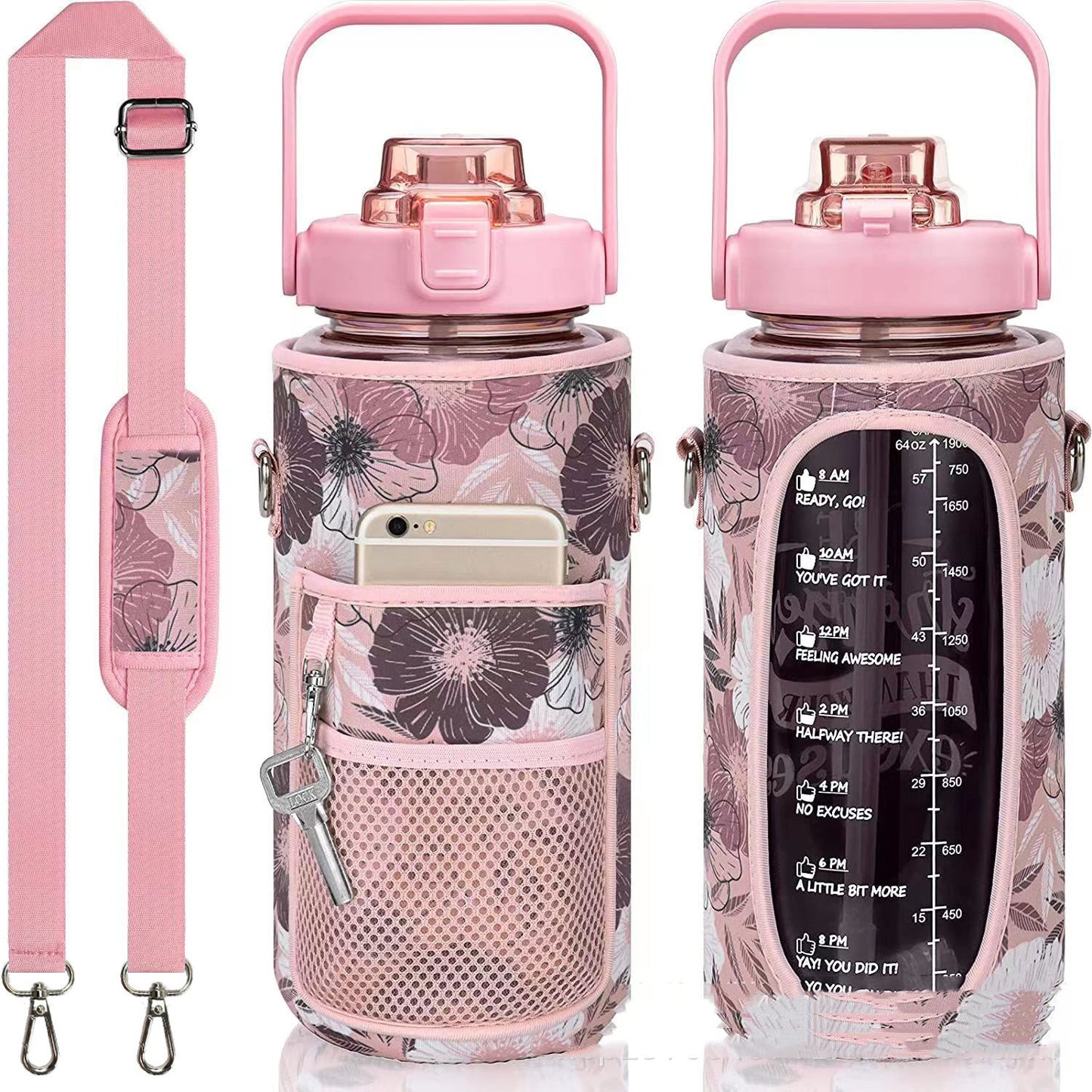 Handbag and water bottle in one - Plenish