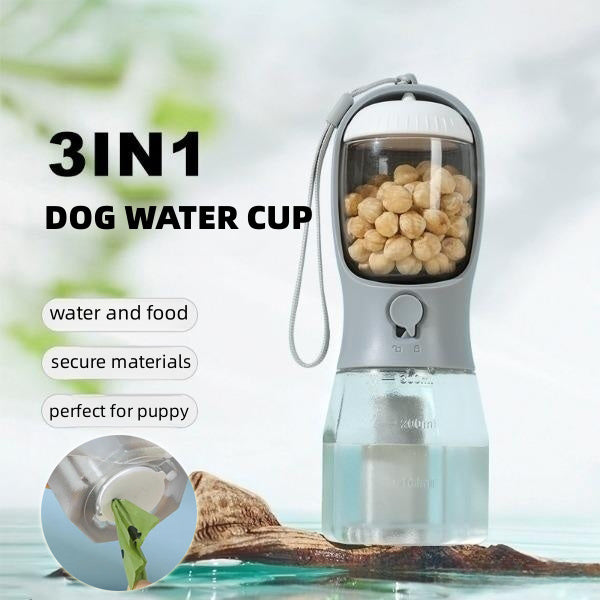 Ingenius three-in-one water, food and poop bag dispenser - Plenish