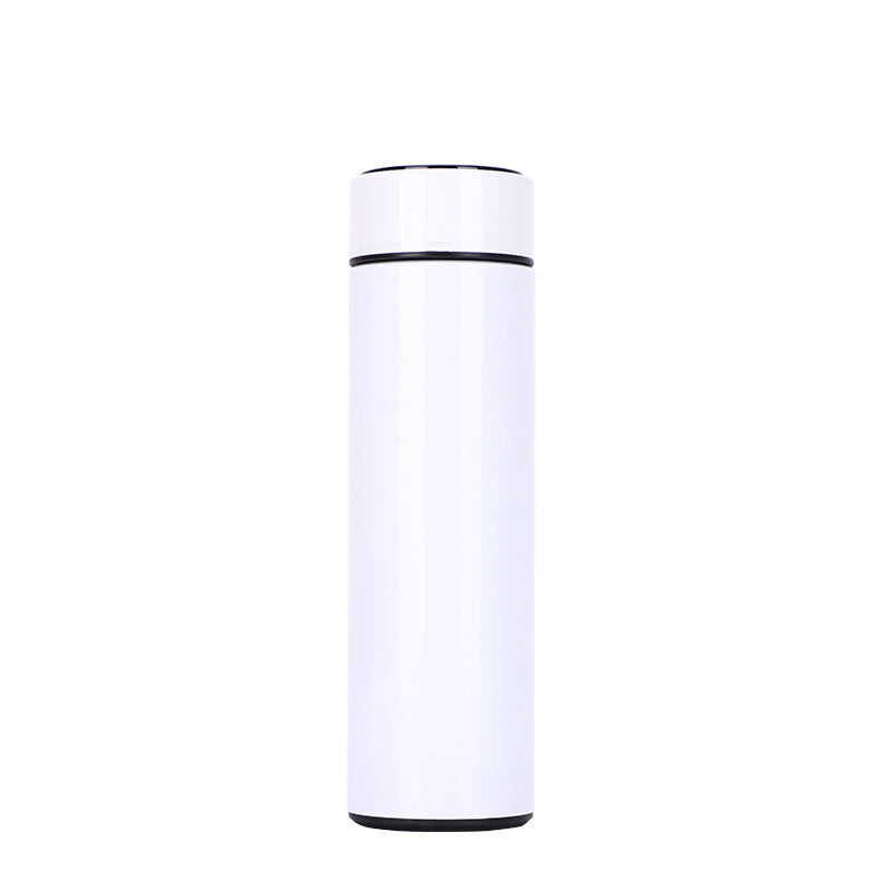 Intelligent stainless steel insulated vacuum flask with digital temperature display - Plenish