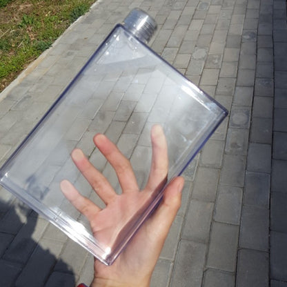 Lay flat and super convenient water bottle designed for handbags - Plenish