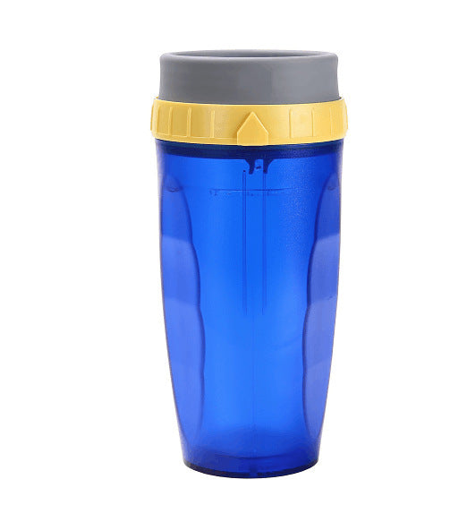 Clever portable insulated cup with simple twist close lid - Plenish