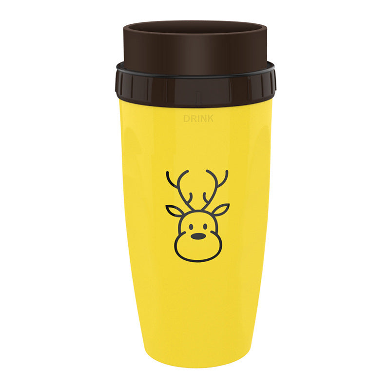 Clever portable insulated cup with simple twist close lid - Plenish