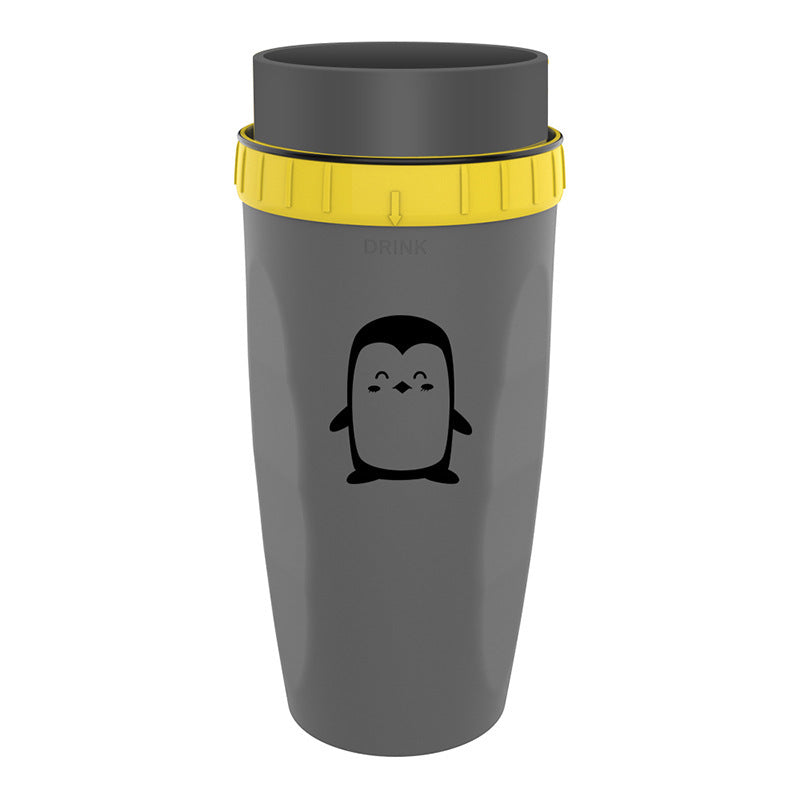 Clever portable insulated cup with simple twist close lid - Plenish