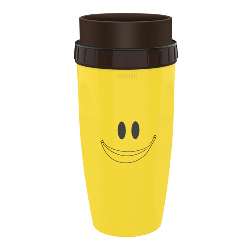 Clever portable insulated cup with simple twist close lid - Plenish