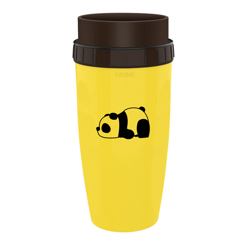 Clever portable insulated cup with simple twist close lid - Plenish