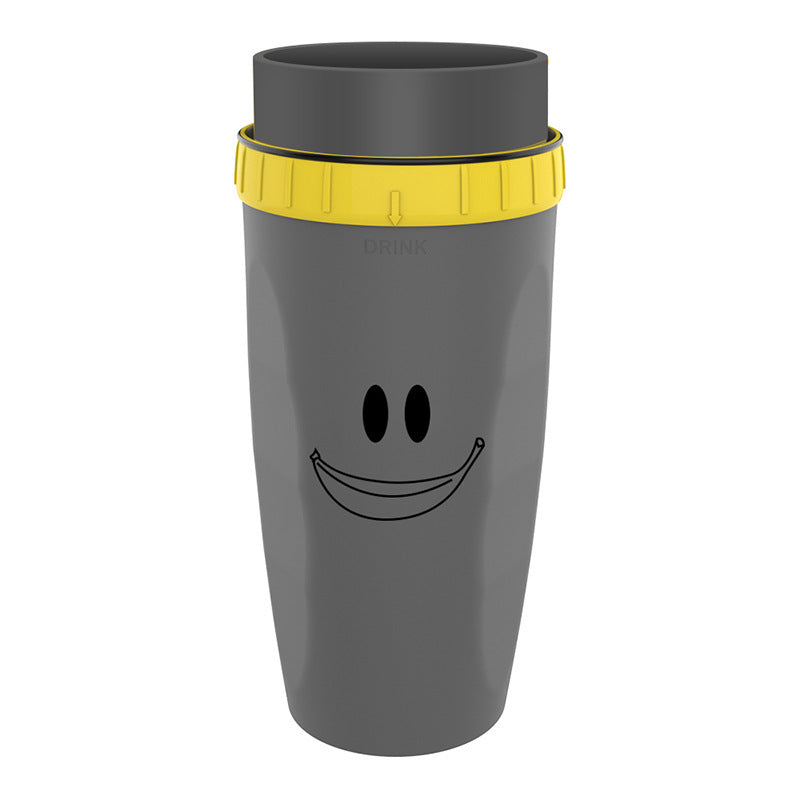 Clever portable insulated cup with simple twist close lid - Plenish