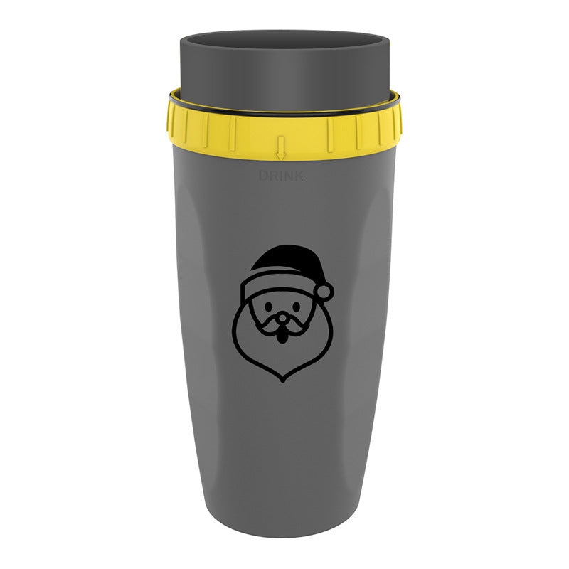 Clever portable insulated cup with simple twist close lid - Plenish