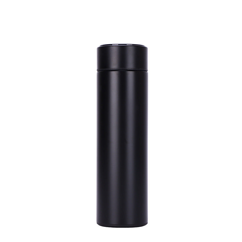 Intelligent stainless steel insulated vacuum flask with digital temperature display - Plenish