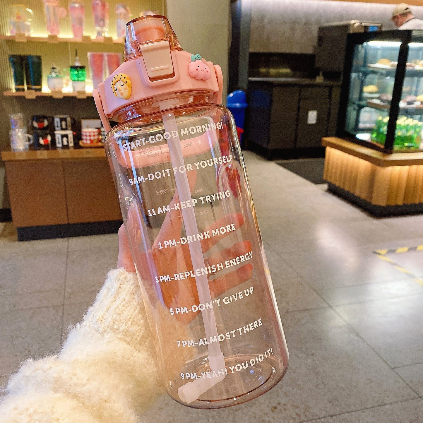 Handbag and water bottle in one