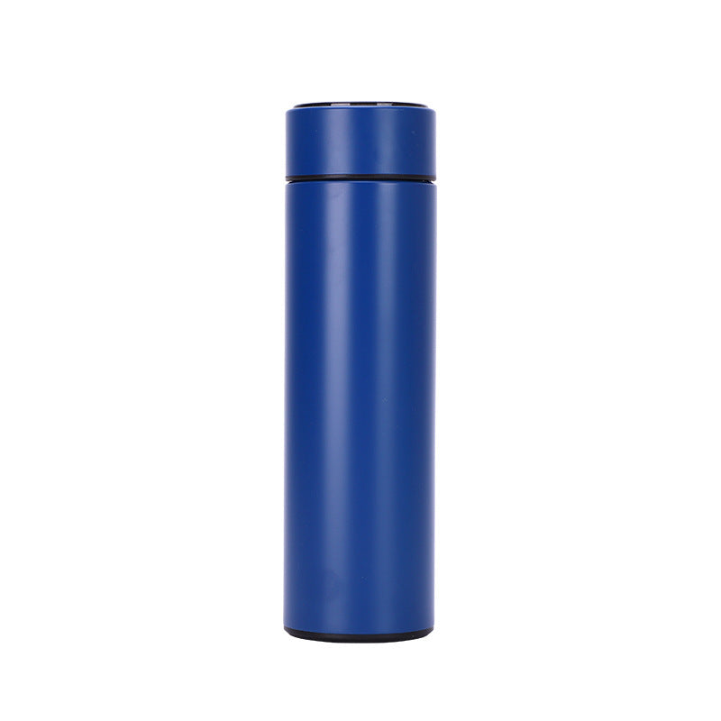 Intelligent stainless steel insulated vacuum flask with digital temperature display - Plenish