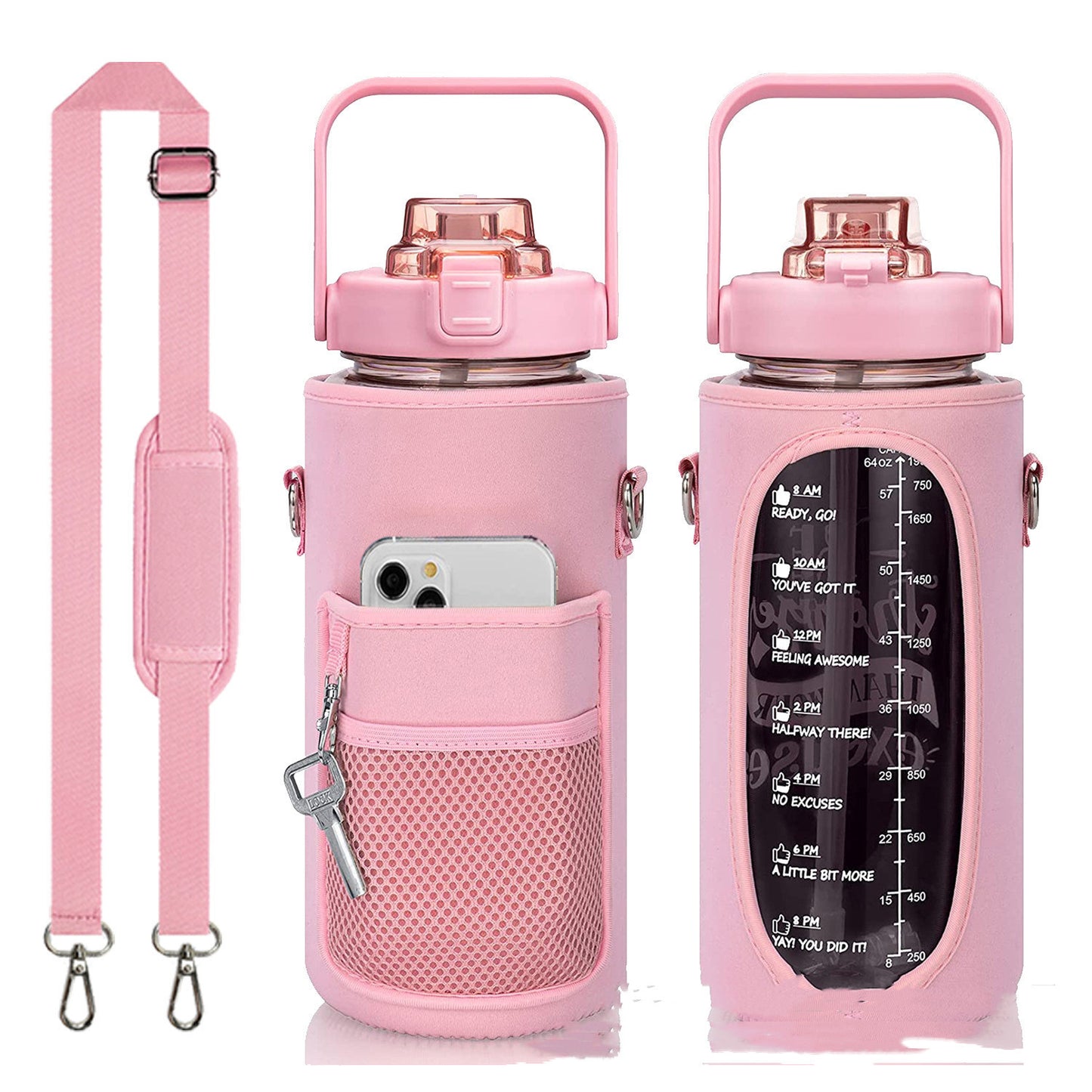 Handbag and water bottle in one