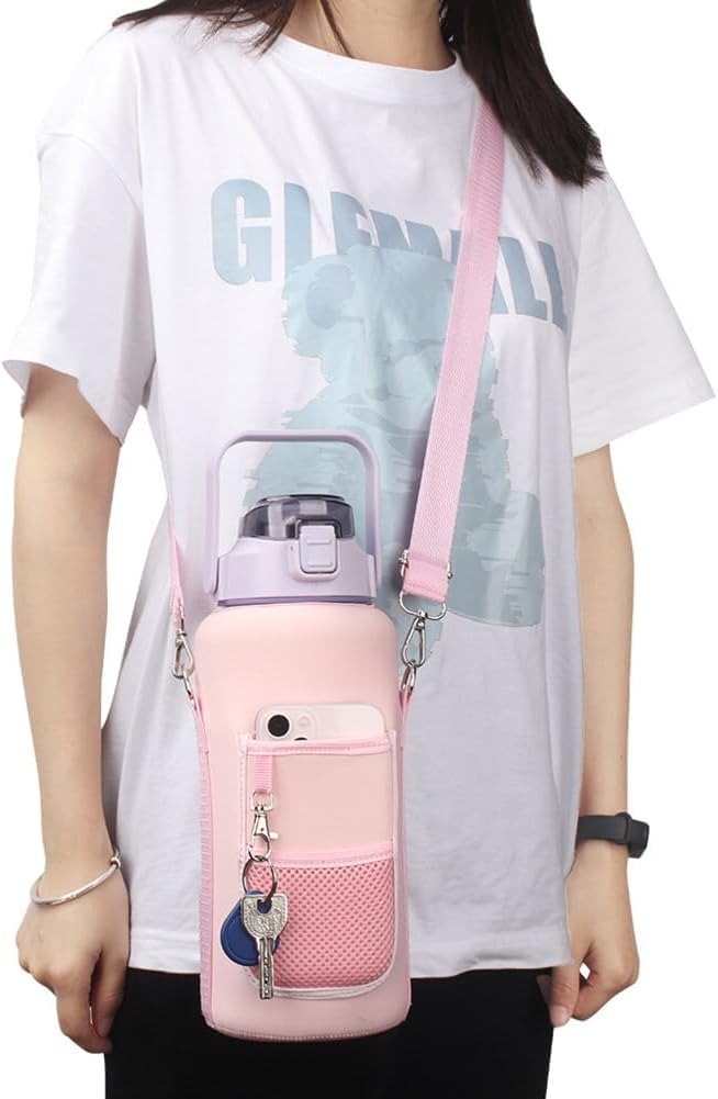 Handbag and water bottle in one