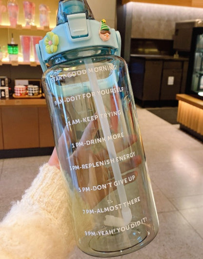 Handbag and water bottle in one