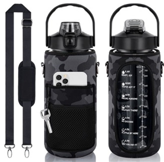 Handbag and water bottle in one