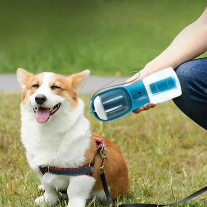 Ingenius three-in-one water, food and poop bag dispenser - Plenish