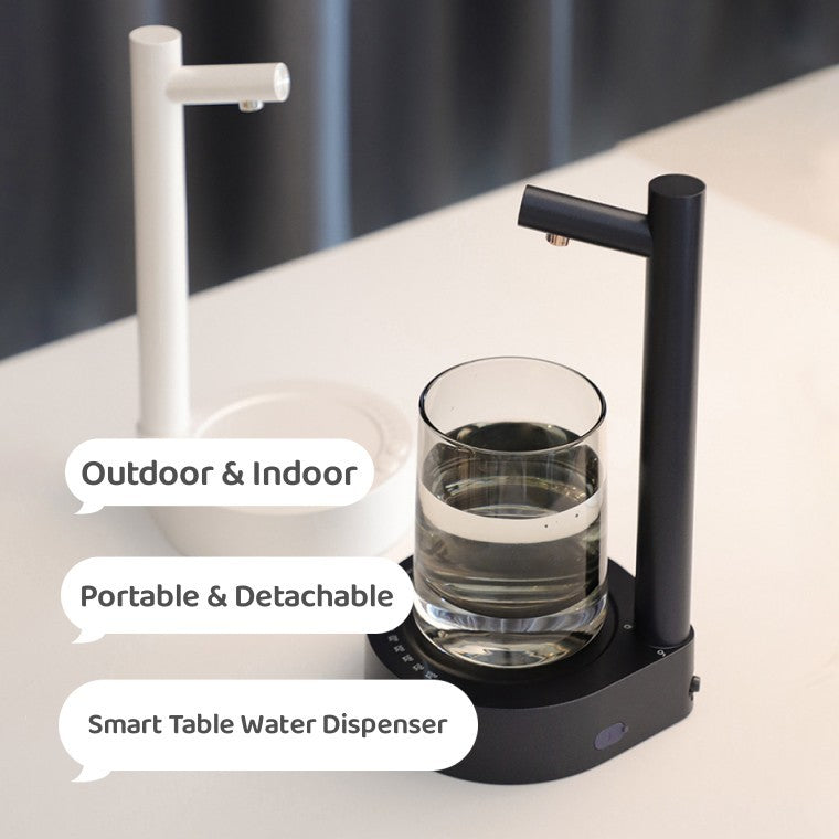 Brilliant rechargeable water dispenser with automatic sensor - Plenish