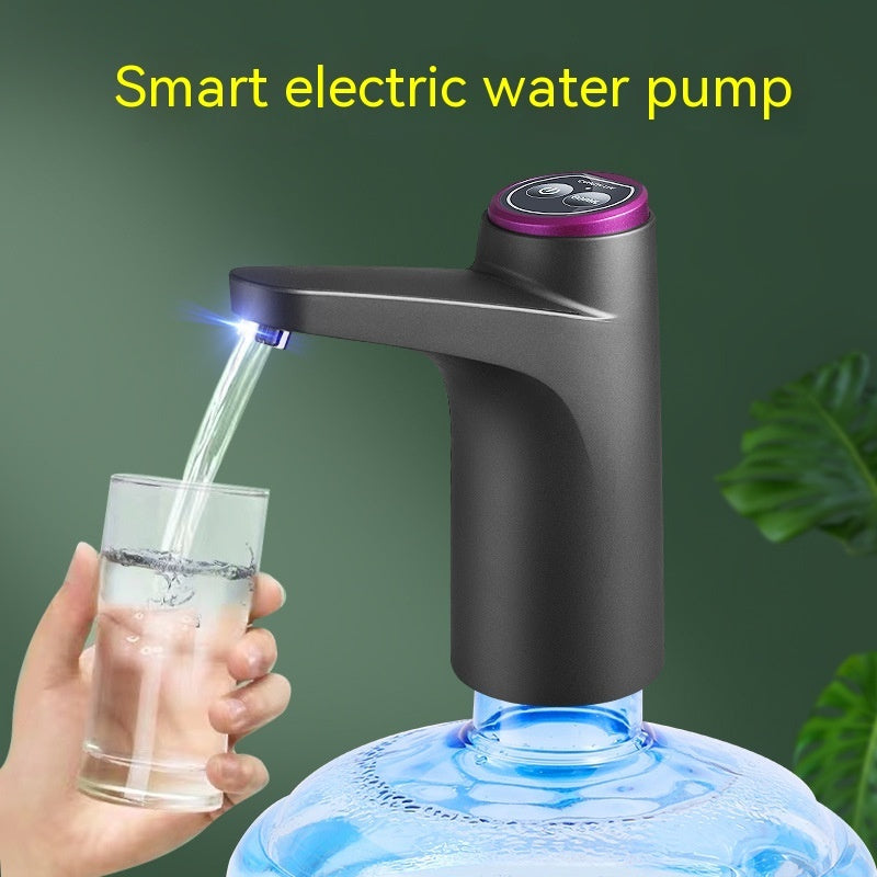 Electric Water Device Bottled Water Automatic Drinking Water Tool - Plenish