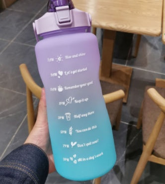 Handbag and water bottle in one