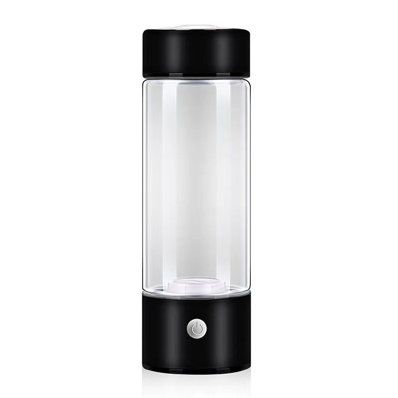 Brilliant hydrogen-infusing rechargeable water bottle for antioxidant rich hydration - Plenish