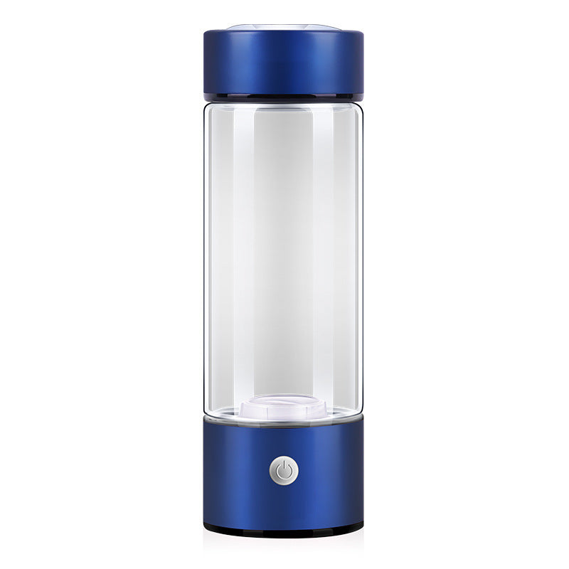 Brilliant hydrogen-infusing rechargeable water bottle for antioxidant rich hydration - Plenish