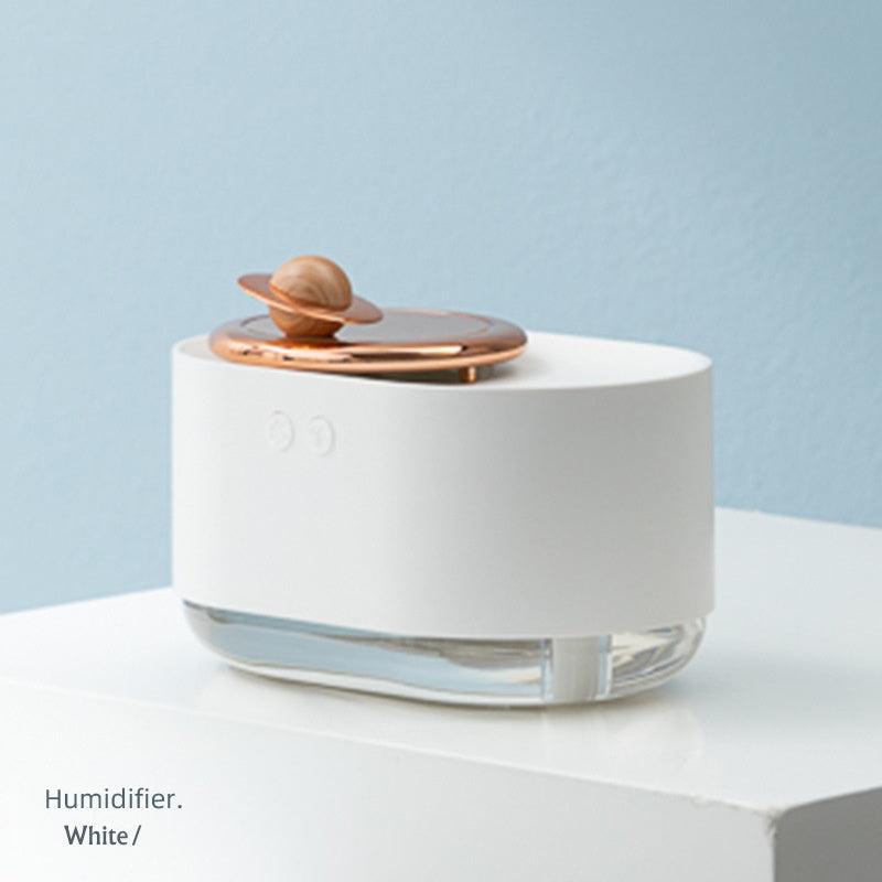 Rechargeable humidifier for home or office with gentle ambient light - Plenish