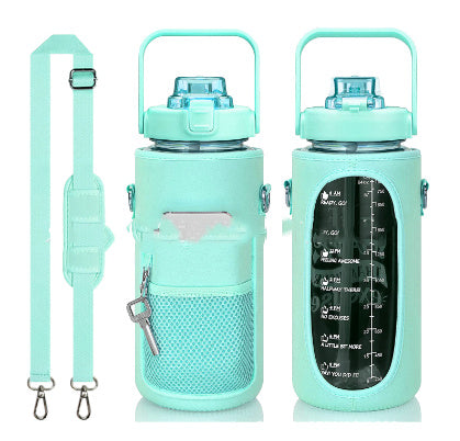 Handbag and water bottle in one