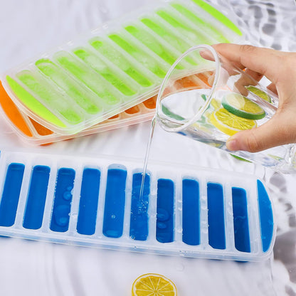 Long ice stick tray for bottles