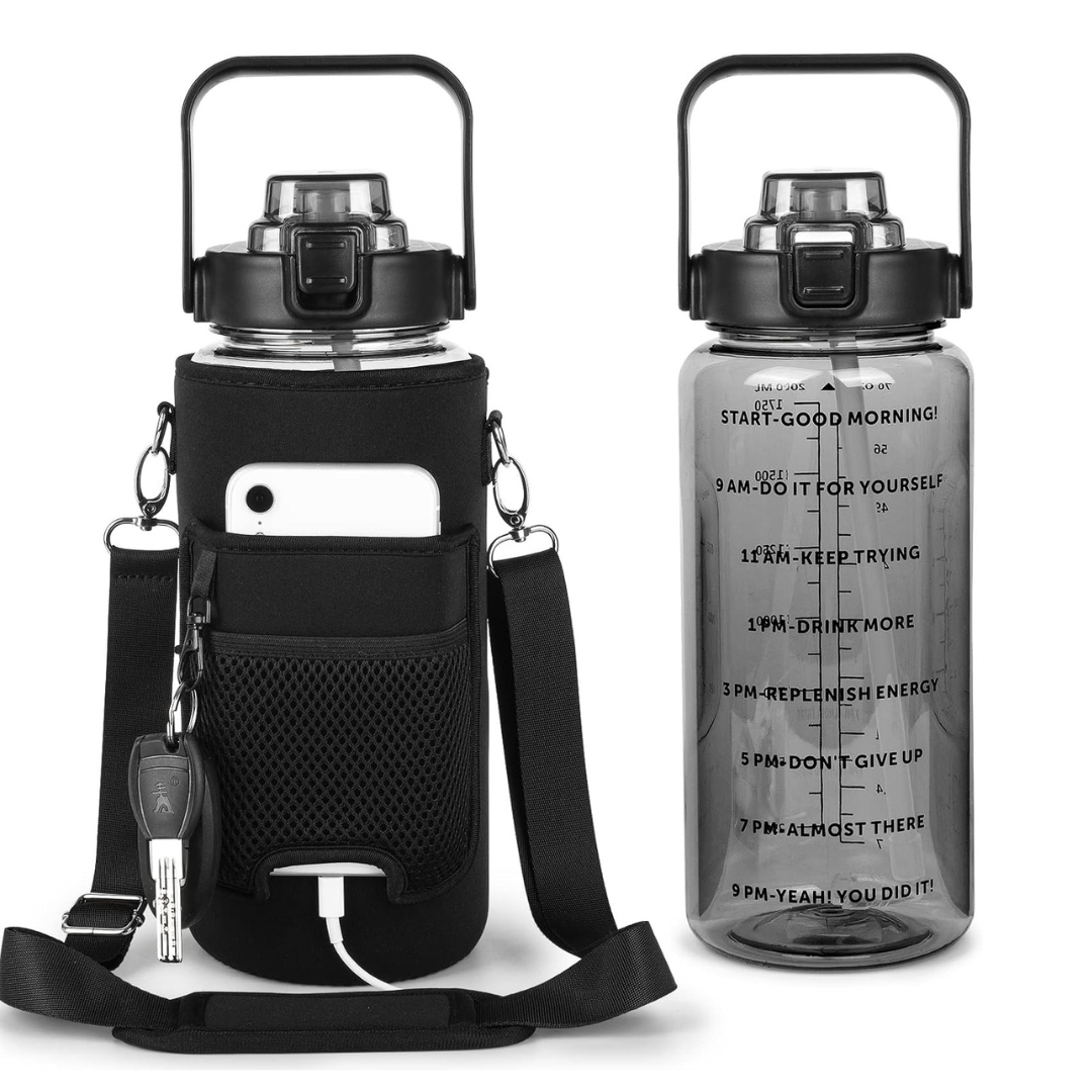 Handbag and water bottle in one