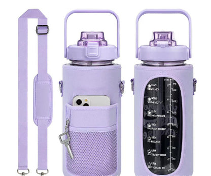 Handbag and water bottle in one