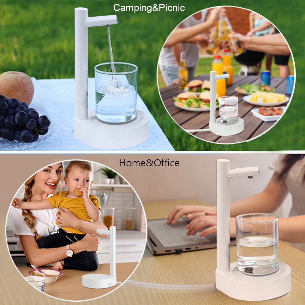 Brilliant rechargeable water dispenser with automatic sensor - Plenish