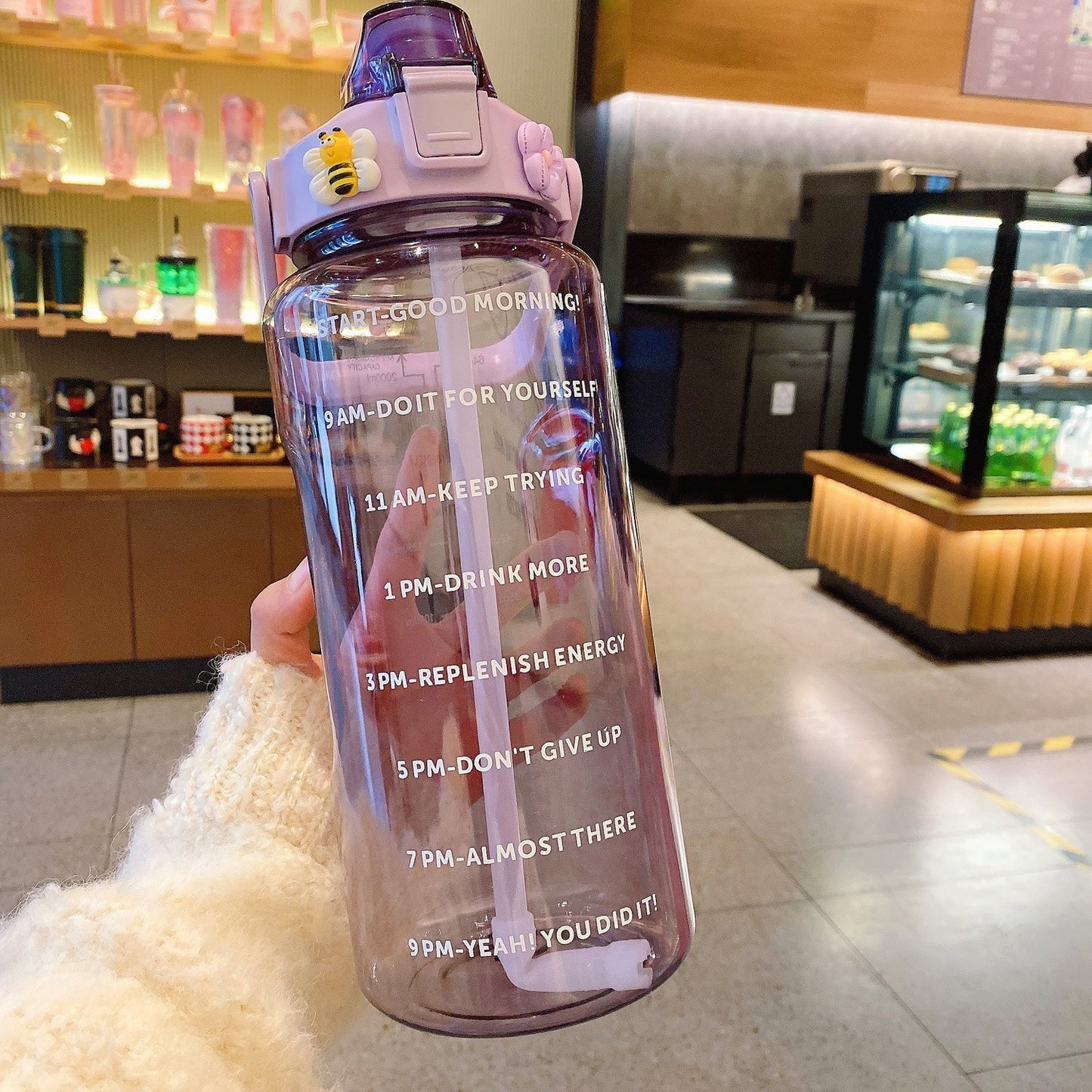 Handbag and water bottle in one