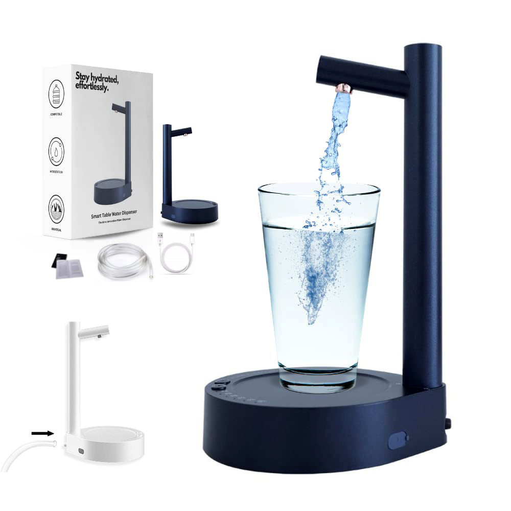 Brilliant rechargeable water dispenser with automatic sensor - Plenish