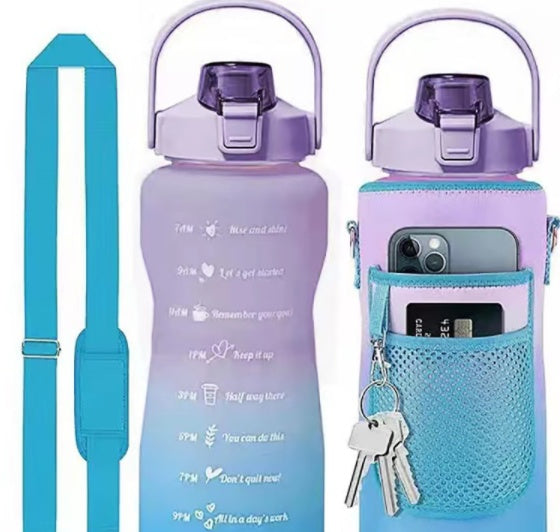 Handbag and water bottle in one