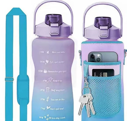 Handbag and water bottle in one