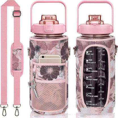 Handbag and water bottle in one