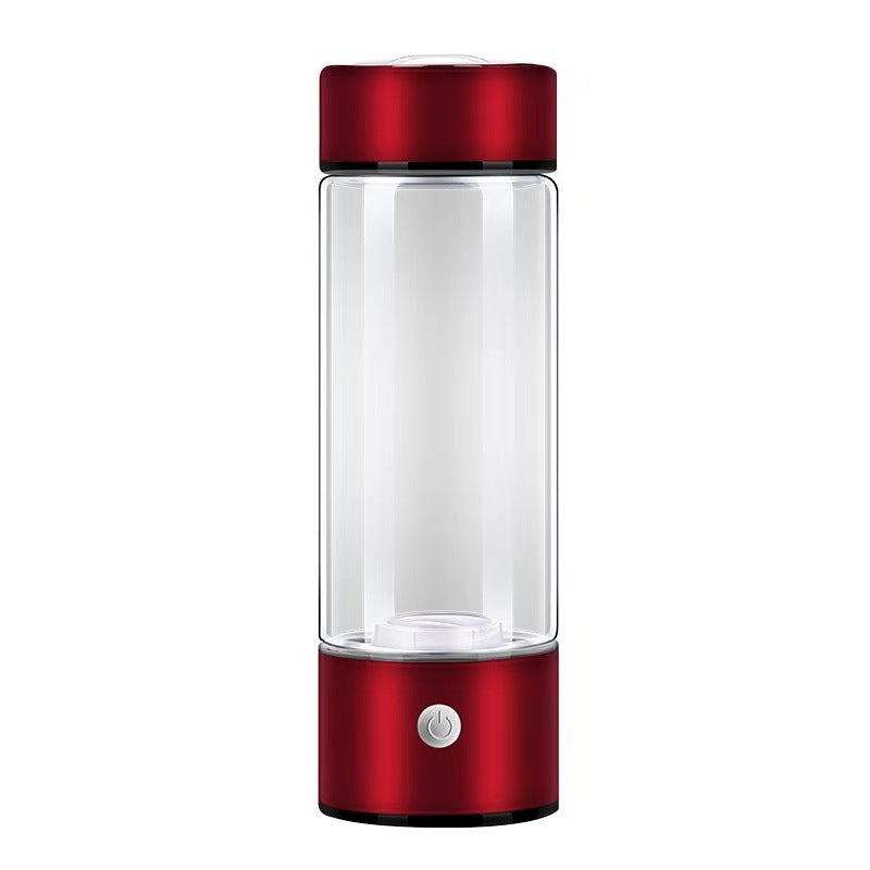 Brilliant hydrogen-infusing rechargeable water bottle for antioxidant rich hydration - Plenish