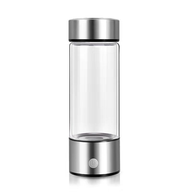 Brilliant hydrogen-infusing rechargeable water bottle for antioxidant rich hydration - Plenish