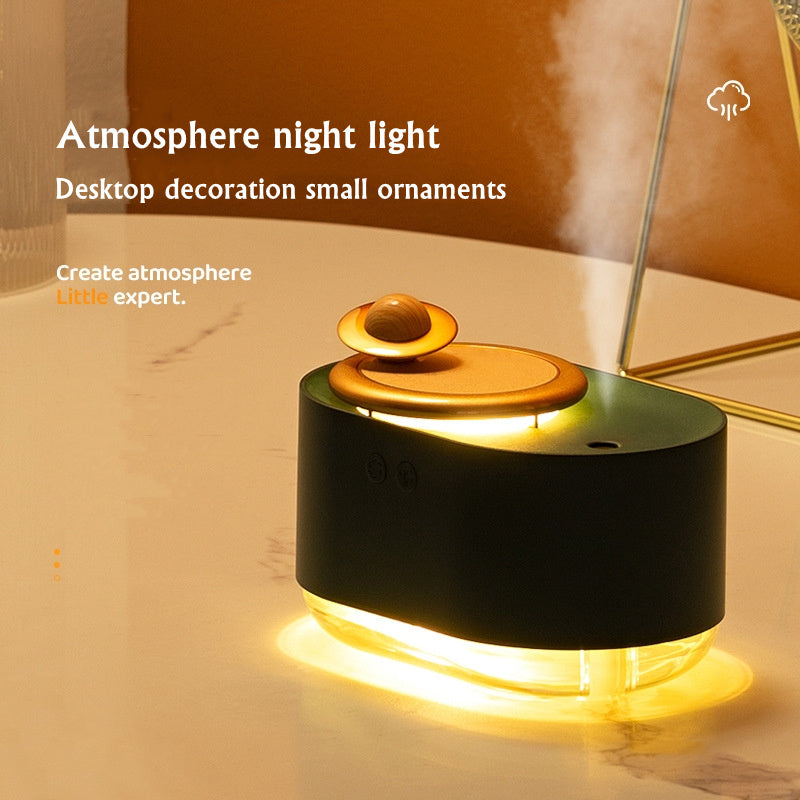 Rechargeable humidifier for home or office with gentle ambient light - Plenish