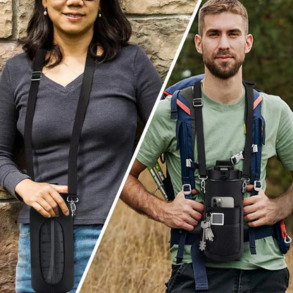 Handbag and water bottle in one